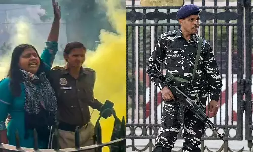 பாராளுமன்றத்திற்குள் செல்ல செக்.. இனி யாரும் அப்படி செய்ய முடியாது.. அரசு அதிரடி