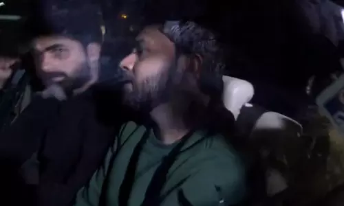 பாராளுமன்றத்தில் கலர் குண்டு வீச்சு: கைதான 4 பேருக்கு 7 நாள் போலீஸ் காவல்