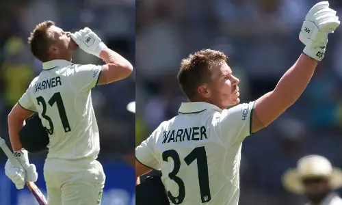 விமர்சனங்களுக்கு மத்தியில் சாதனைகள் படைத்த டேவிட் வார்னர்