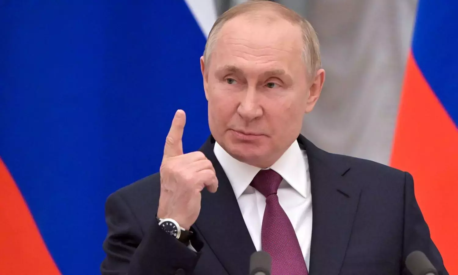 எங்கள் இலக்கு முடியும் வரை உக்ரைனில் அமைதி திரும்பாது: அதிபர் புதின் பேட்டி