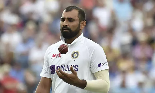 தென் ஆப்பிரிக்காவுக்கு எதிரான டெஸ்ட் தொடர்: முகமது சமி விலகல்?