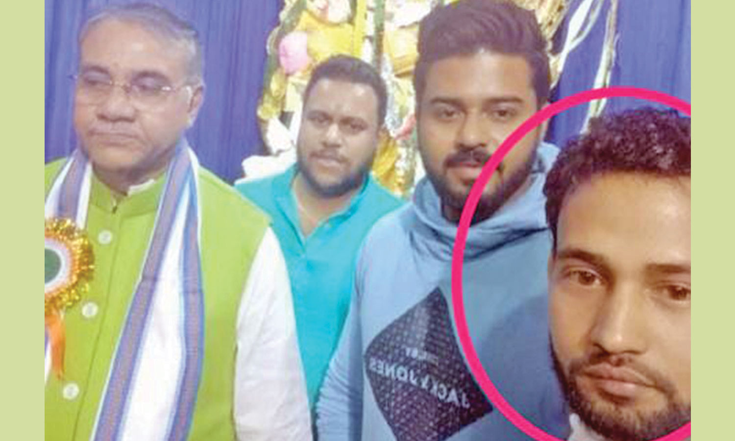 பாராளுமன்றத்தில் அத்துமீறிய வழக்கு: திரிணாமுல் காங்கிரஸ் தலைவர்களுடன் முக்கிய குற்றவாளிக்கு தொடர்பு?  பா.ஜ.க குற்றச்சாட்டு