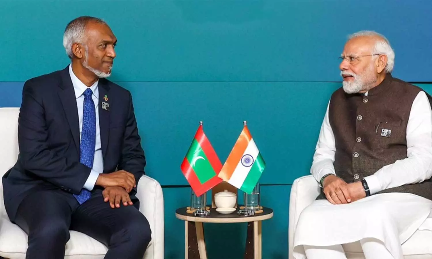 இந்தியாவுடனான ஒப்பந்தத்தில் இருந்து மாலத்தீவு வெளியேறியது