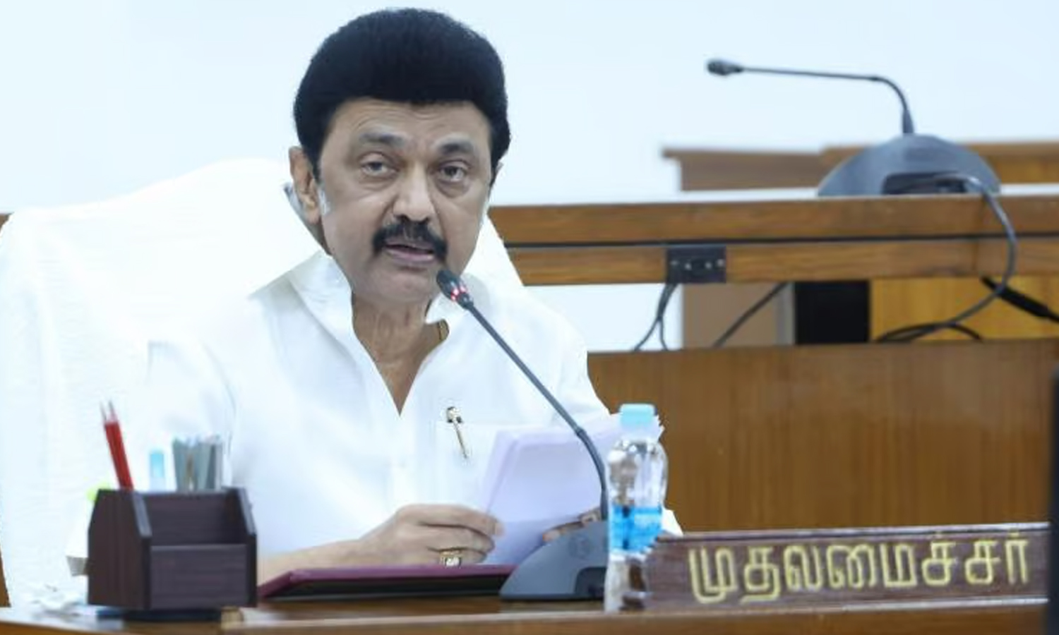 4 மாவட்ட ஆட்சியர்களுடன் முதலமைச்சர் மு.க.ஸ்டாலின் ஆலோசனை