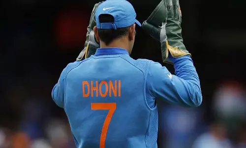 தோனியின் ஜெர்சி நம்பர் 7-க்கு ஓய்வு?