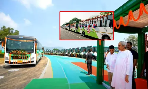 கிராமங்களை இணைக்கும் பஸ் சேவை: ஒடிசா முதல்வர் தொடங்கி வைத்தார்
