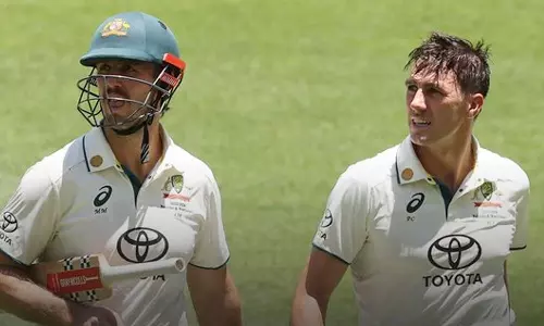 பாகிஸ்தானுக்கு எதிரான டெஸ்ட்: முதல் இன்னிங்சில் ஆஸ்திரேலியா 487 ரன்கள் குவித்து ஆல் அவுட்