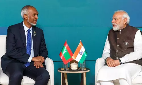 இந்தியாவுடனான ஒப்பந்தத்தில் இருந்து மாலத்தீவு வெளியேறியது