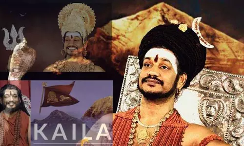 நித்யானந்தாவின் புதிய அறிவிப்பு