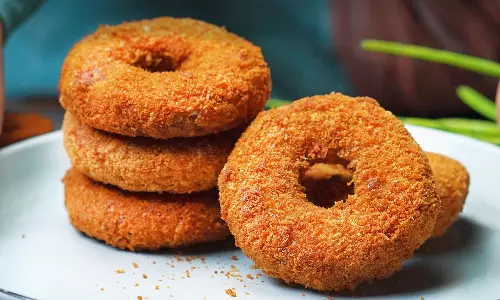 வித்தியாசமான சிக்கன் டோநட்