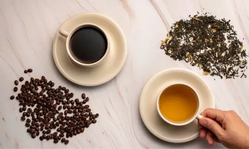 காபி-டீயை ஓரங்கட்டுங்க... அழகை மேம்படுத்துங்க...!