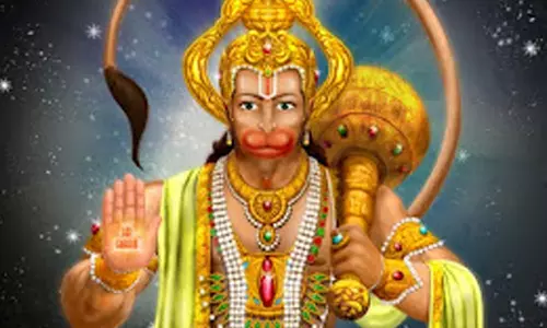 பீமன் வணங்கிய அனுமர் வால்