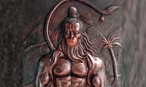 நவக்கிரகங்கள் ஐக்கியமாகியிருக்கும் அனுமர் வால் வழிபாடு