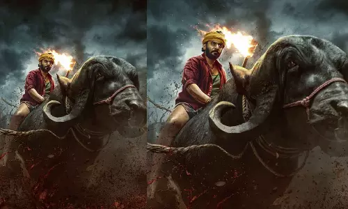 கரவாலி திரைப்படத்தின் போஸ்டர் வெளியானது