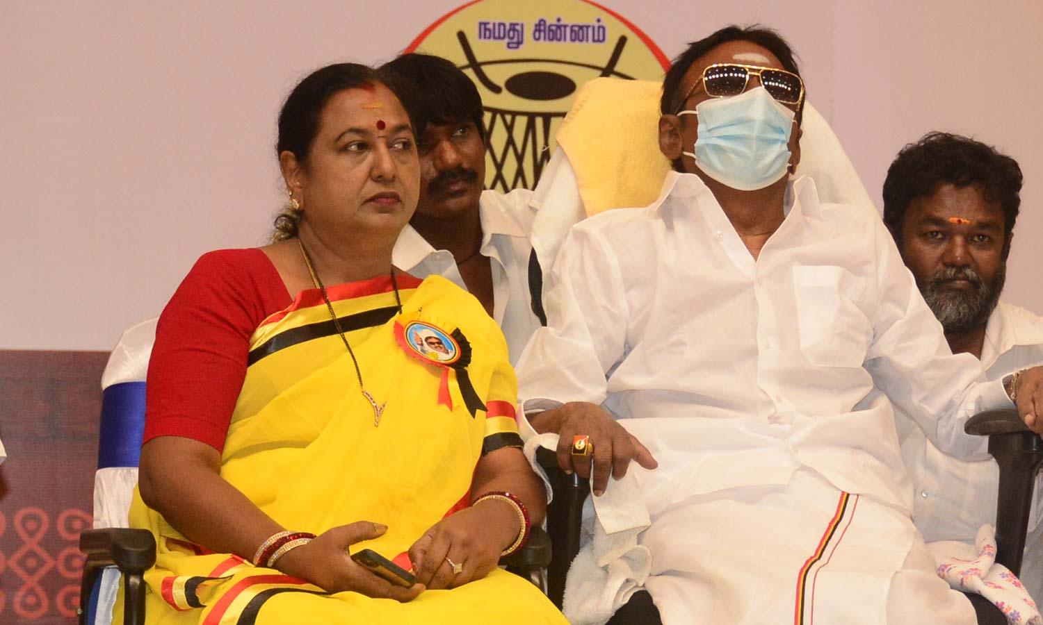 விஜயகாந்த் உடல்நிலை பின்னடைவுக்கு காரணம் இதுதான்!