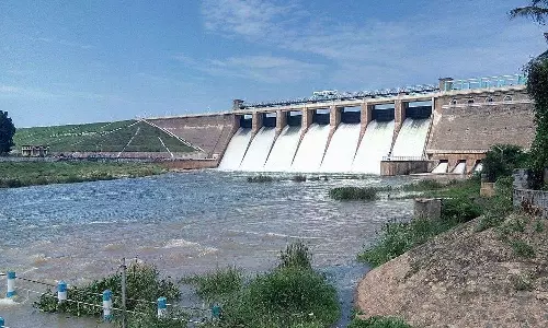ராமநாதபுரம் மாவட்ட பூர்வீக பாசனத்திற்காக வைகையாற்றில் இருந்து இன்று மீண்டும் தண்ணீர் திறப்பு