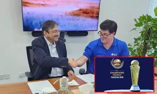 2025 சாம்பியன்ஸ் டிராபியை நாங்கள்தான் நடத்துகிறோம்: ஒப்பந்தம் கையெழுத்தானது என பாகிஸ்தான் அறிவிப்பு