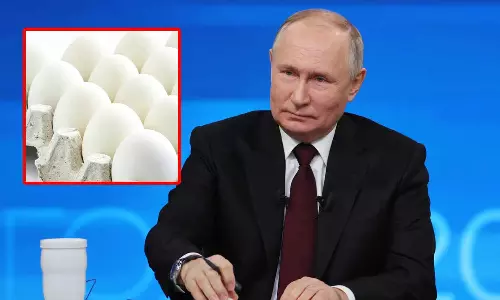 முட்டை விலை கிடுகிடு உயர்வு: மன்னிப்பு கேட்ட புதின்