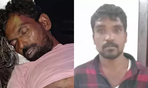 பணம் கொடுக்கல் வாங்கல் தகராறில் தொழிலாளி கல்லால் அடித்துக் கொலை- போலீசார் விசாரணை