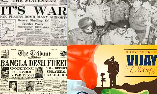 விஜய் திவஸ் 1971 - ஒரு பார்வை