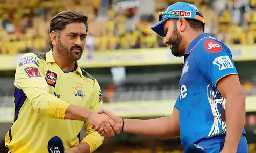 கேப்டனாக 10 ஆண்டுகள்: ரோகித் சர்மாவை பாராட்டிய சென்னை சூப்பர் கிங்ஸ்