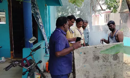 பொன்னேரியில் 3 பேருக்கு டெங்கு காய்ச்சல்