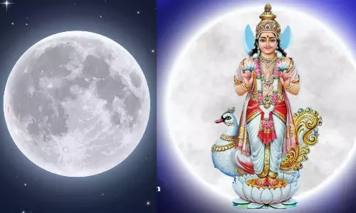 சந்திர பகவான் (திங்கள்)