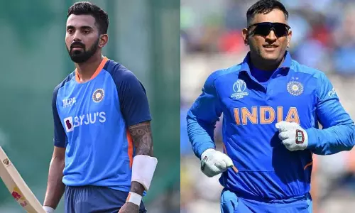 எங்களில் யாரையும் டோனியுடன் ஒப்பிட முடியாது- கேஎல் ராகுல்