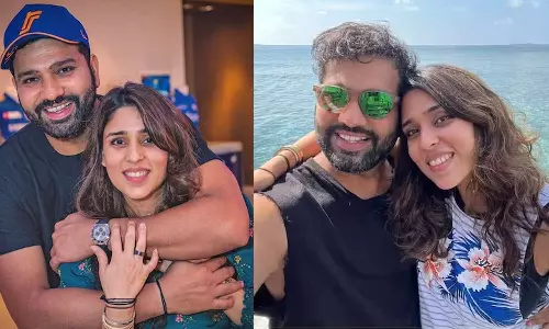 ஒருவேலை இருக்குமோ.. சிஎஸ்கே அணியில் ரோகித்? மனைவியின் சூசக தகவல்