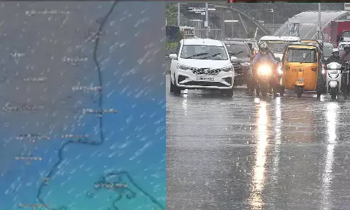 காலை 10 மணி வரை 14 மாவட்டங்களுக்கு மழை எச்சரிக்கை