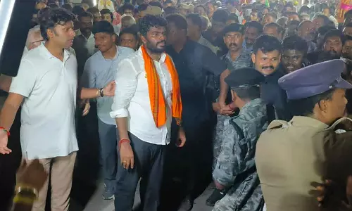 பா.ஜ.க. ஆட்சிக்கு வந்தால் டாஸ்மாக் கடையை மூடிவிட்டு கள்ளுக்கடை திறக்கப்படும்- அண்ணாமலை