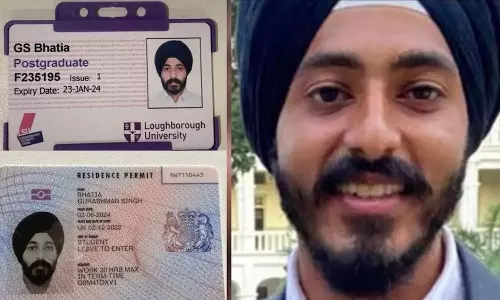 லண்டனில் இந்திய மாணவர் மாயம்