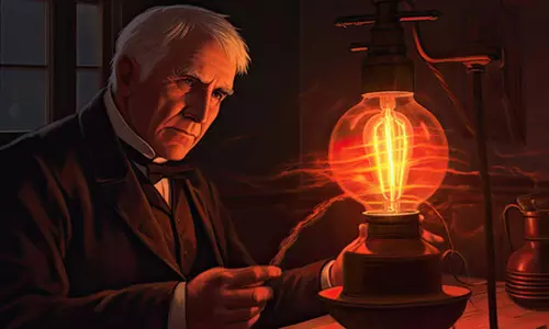 எட்ட முடியாத சாதனையாளர் எடிசன்!