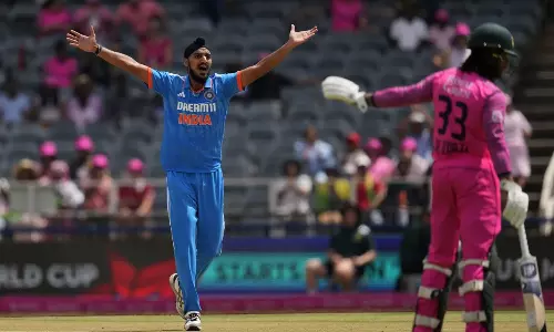 அர்ஷ்தீப் சிங், ஆவேஷ் கான் அபாரம்: தென் ஆப்பிரிக்காவை 116 ரன்களில் சுருட்டியது இந்தியா