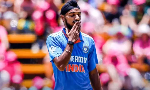 5 விக்கெட் வீழ்த்திய முதல் இந்திய வேகப்பந்து வீச்சாளர்.. அர்ஷ்தீப் சிங் வரலாற்று சாதனை