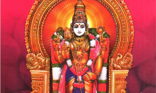 சிறுவாபுரி வள்ளி மணவாளப் பெருமான்