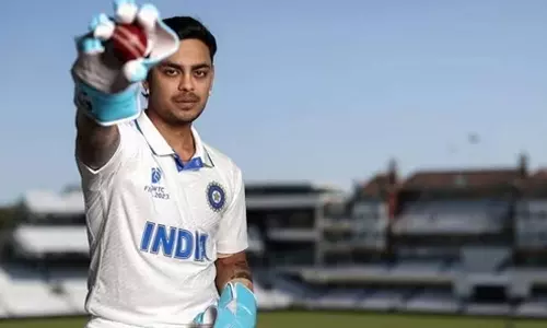 தென் ஆப்பிரிக்காவுக்கு எதிரான டெஸ்ட் தொடர்: இஷான் கிஷன் விலகல்- மாற்று வீரர் அறிவிப்பு