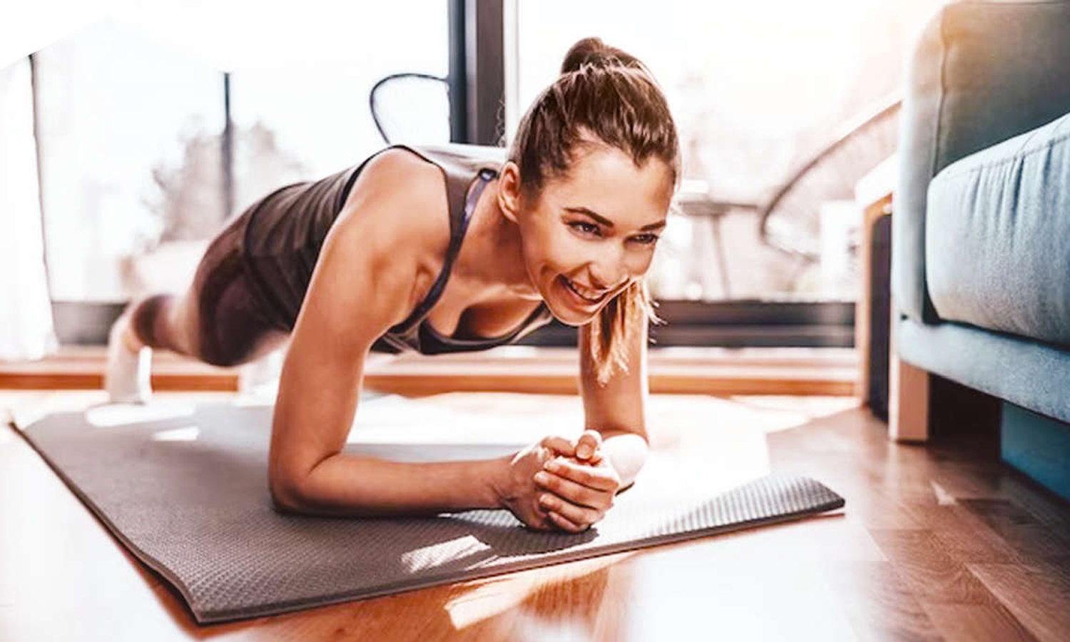 இளம் பருவத்தினரை ஈர்க்கும் `பிளாங்க்' பயிற்சி