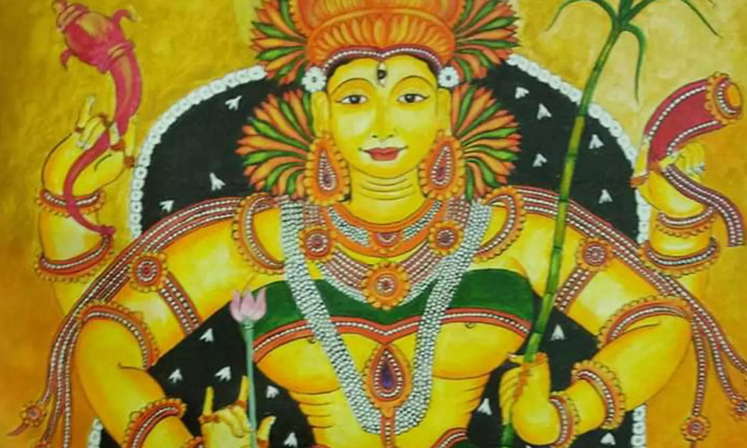 தேவியின் பொற்பாதம் பணிந்து சகஸ்ரநாமம் சொல்லுங்கள்