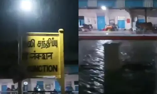 கனமழை: தென்மாவட்ட ரெயில்கள் ரத்து
