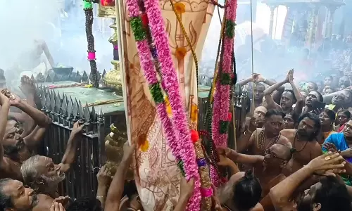 சிதம்பரம் நடராஜர் கோவிலில் ஆருத்ரா தரிசன உற்சவம் ஆரம்பம்