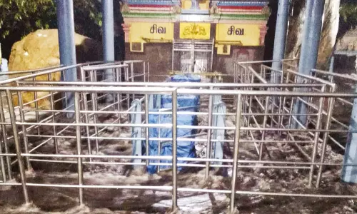 உடுமலை பகுதியில் தொடர் மழை: நீர்வரத்து அதிகரிப்பால் அமராவதி ஆற்றில் வெள்ள அபாயம்