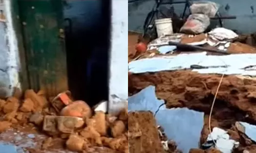 நெல்லையில் கனமழை: வீடுகள் இடிந்து 2 பேர் பலி