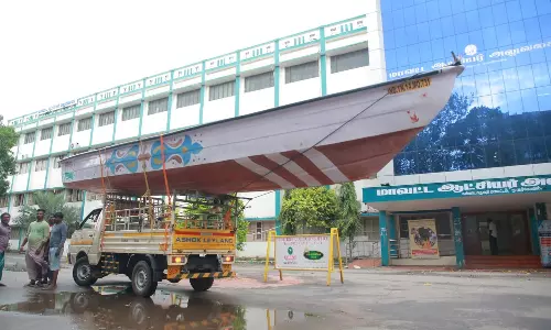 குமரியில் 11 இடங்களில் உள்ள நிவாரண முகாம்களில் 553 பேர் தங்க வைப்பு