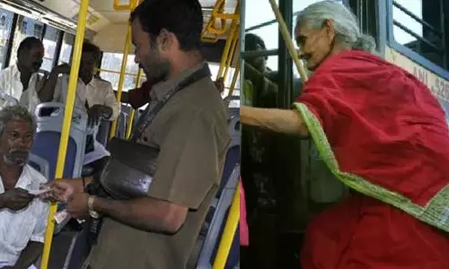 மூத்த குடிமக்களுக்கான கட்டணமில்லா பேருந்து பயண டோக்கன்கள் வழங்கும் தேதி அறிவிப்பு