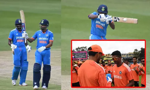 அறிமுக போட்டியிலேயே அரைசதம்: சாய் சுதர்சன் பெருமிதம்