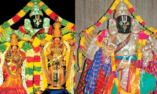 நாச்சியார்கோவிலில் இன்று கல்கருட சேவை