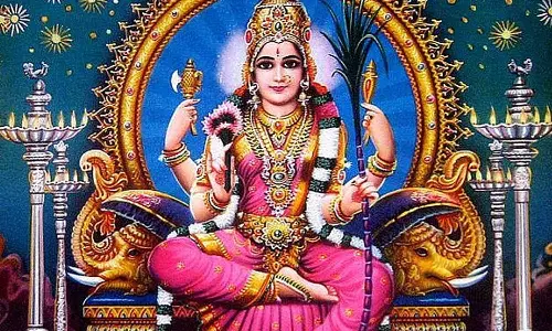 அம்மனின் தோற்றம்