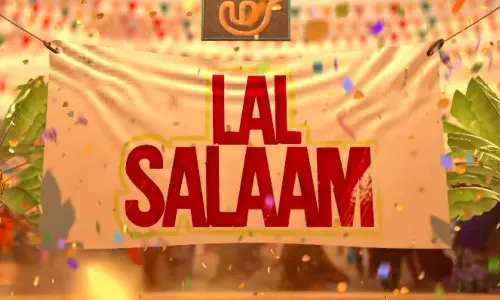 லால் சலாம் படத்தின் தேர் திருவிழா பாடல் வெளியானது - சமூக வலைதளங்களில் வைரல்..