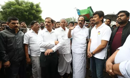 தென் மாவட்ட கனமழை: நிவாரணம் குறித்து முதலமைச்சர் அறிவிப்பார்- அமைச்சர் உதயநிதி ஸ்டாலின்